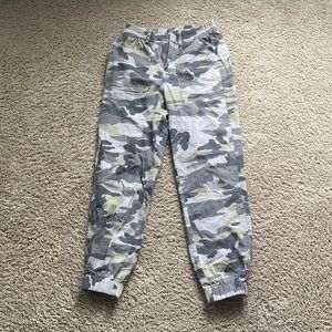 PacSun Camo Pants